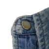 Used 9921 Western Denim Shirt 417374 Y890L 7832 S Crushed 16 Stainless Steel Eddie Era Cotton Washed Blue Men's from