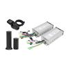 36V 48V 1000W Electric Bike Dual Drive Motor Controller 886 Half Handle LCD Display Set