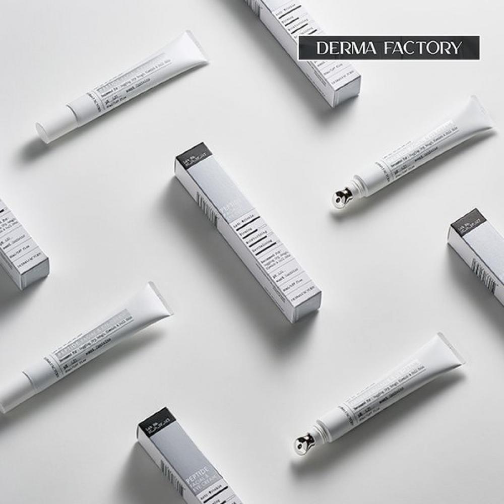 [derma Factory] Vegan Certified Peptide Facial   Eye Cream 20ml