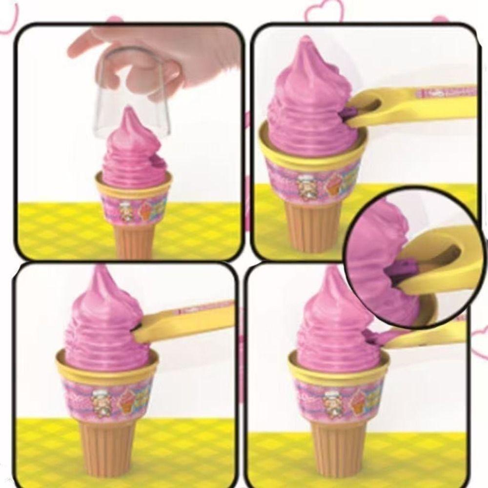 Popsicles Ice Cream Feeding Set Simulation Role Play Food Feeding Toy Early Education Ornaments Models Play House Toys