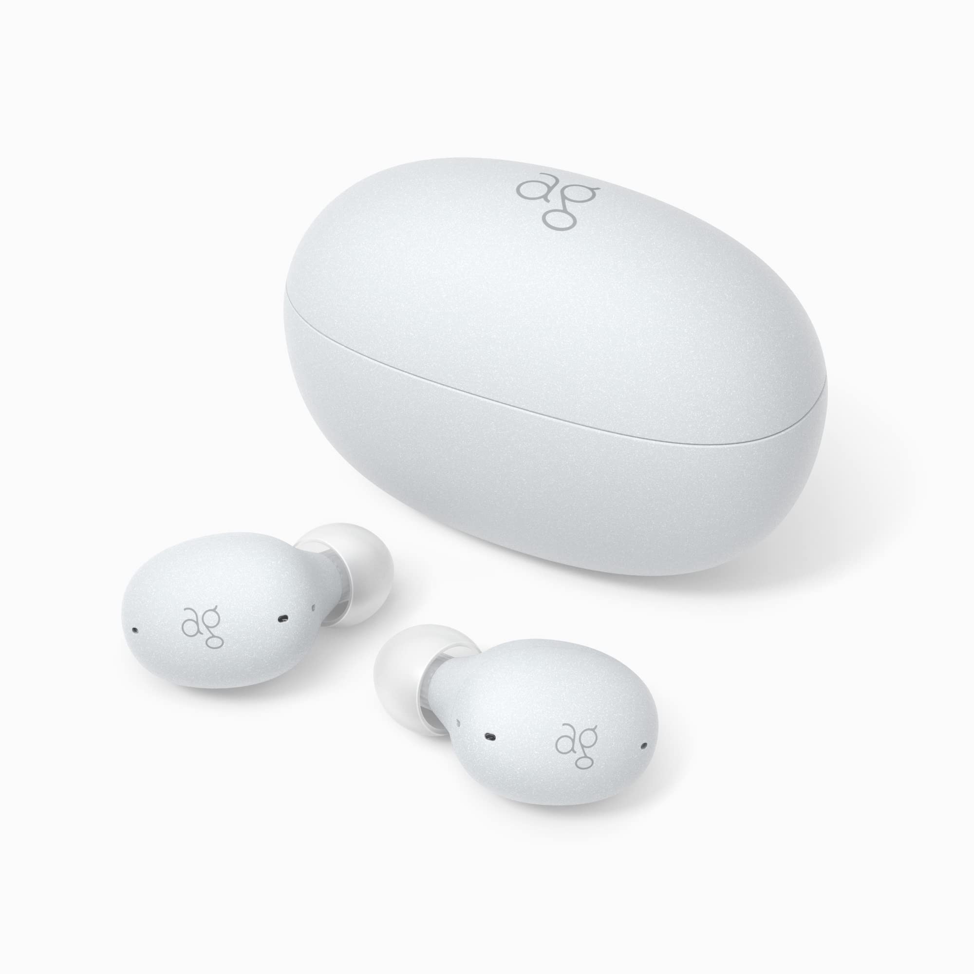 

ag UZURA Noise Cancelling Bluetooth Touch IPX4 Wireless Fatigue-free Function, 5.2, Sensor, Earphones... (Blue Moon)