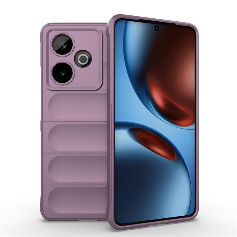 Shockproof Phone Case For Realme GT 7 Case Anti-Slip Soft TPU Silicone Full Back Cover Realme GT 7T Case For Realme GT 7 Global