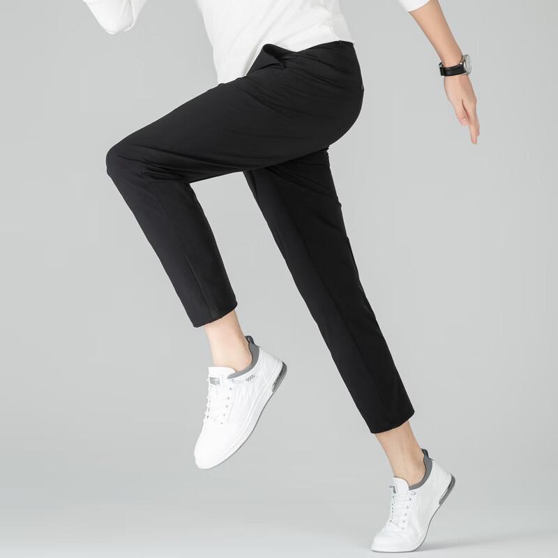 TUCANO Men's Ice Silk Stretch Casual Trousers