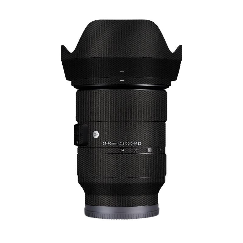 For Sigma 2470 Skin Sigma 24-70mm F2.8 DG DN For E-Mount L-Mount Camera Lens Skin Anti-scratch Sticker Protective Film