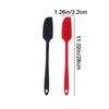 1Pc Long Handle Silicone Spatula Heat Resistant Flexible Non-Stick Slim Spatula DIY Cake Cream Scraper Baking Tool