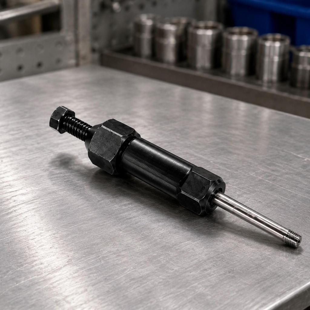 Pipe Unclogging Tool Heavy-Duty Oil-Line Clearing with 10-Millimeter