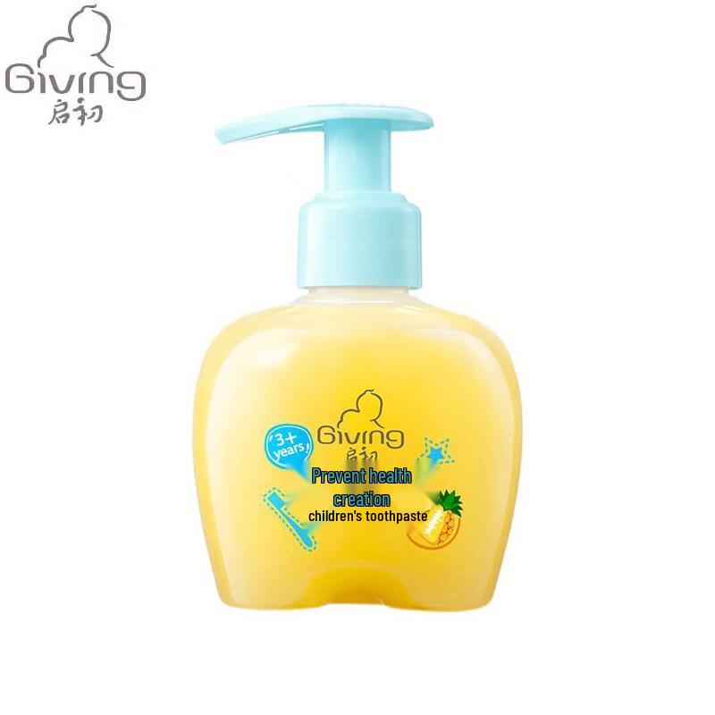 

Qichu Kids Anti-Cavity Toothpaste