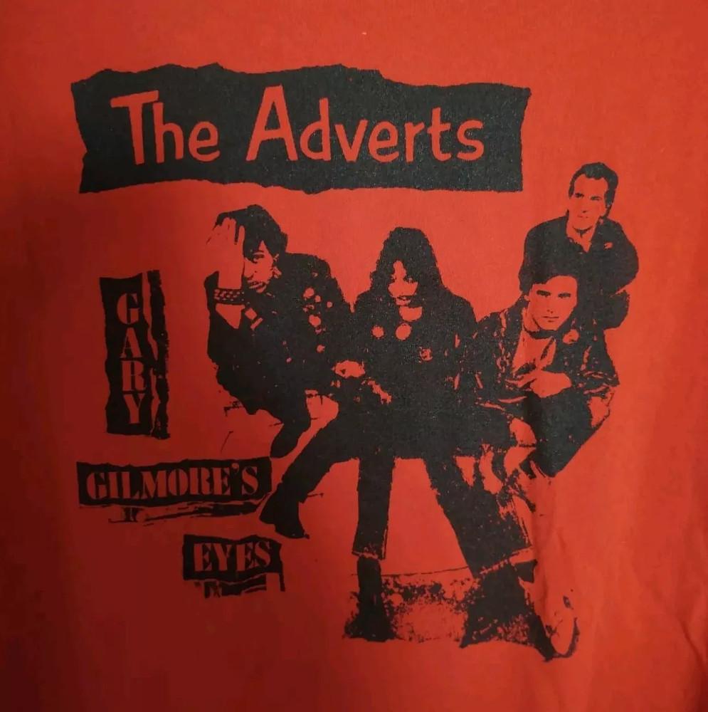 

The Adverts Band Collecttion Tour Gift For Fan S to 5XL Tshirt Unisex T-Shirt XXL