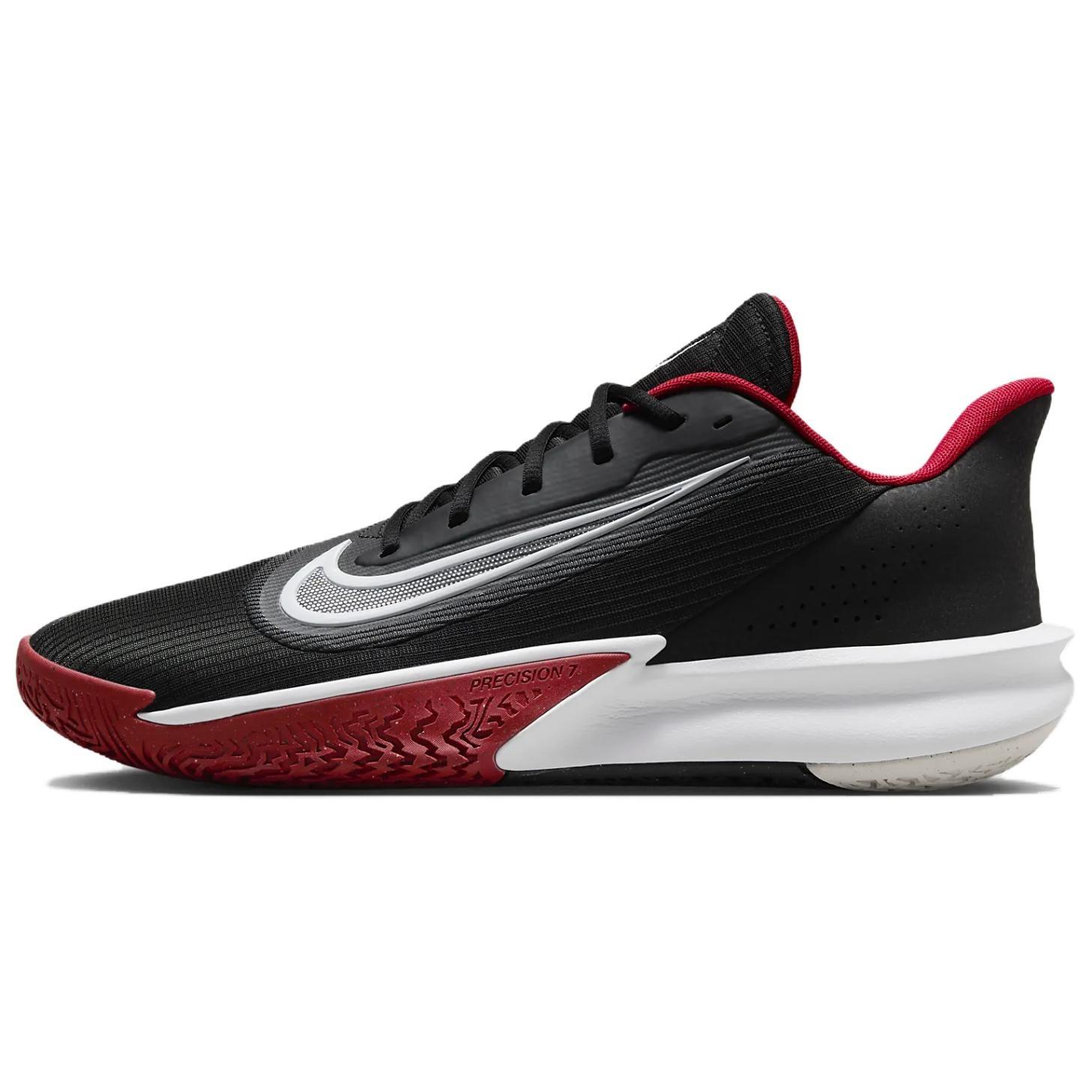 Nike Precision VII Black University Red Men s FN4322-002