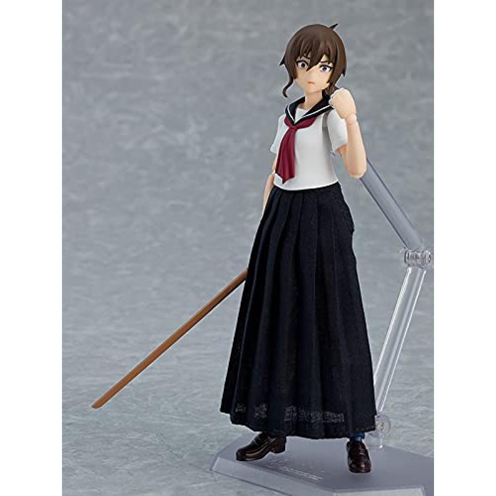 Figma Styles Sukeban-Körper [Makoto] Nicht maßstabsgetreue, bewegliche Figur aus ABS und PVC, bemalt