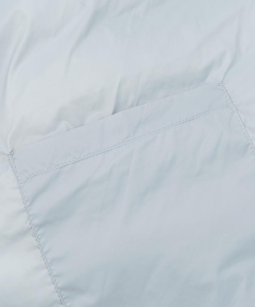 Excontainer Lightweight Hooded Padded Jacket (Sky Blue)