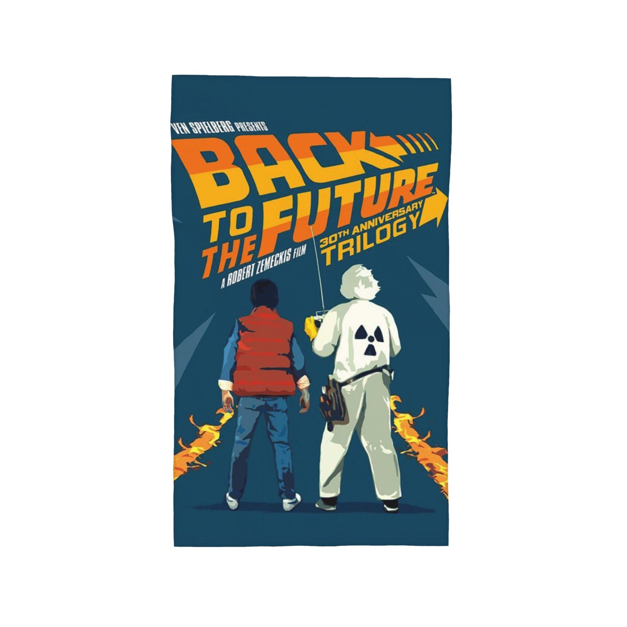 

Back To The Future Soft Face Towel Quick Dry Pool Bath Cotton Towels Absorbent W40*H60(CM)