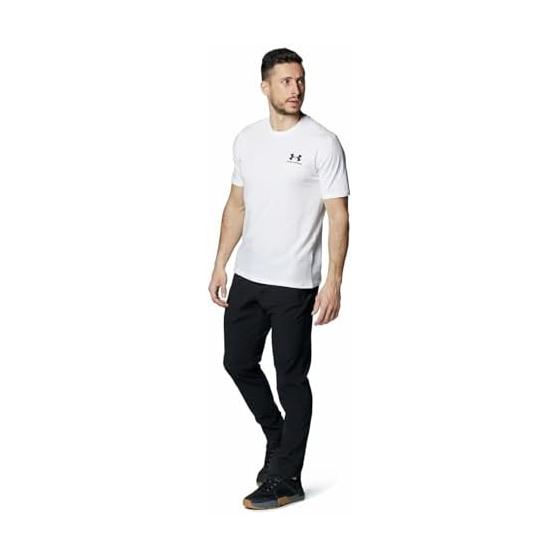 [Under Armor] Training T-Shirt UA Sports Style Left Chest Short Sleeve Men's