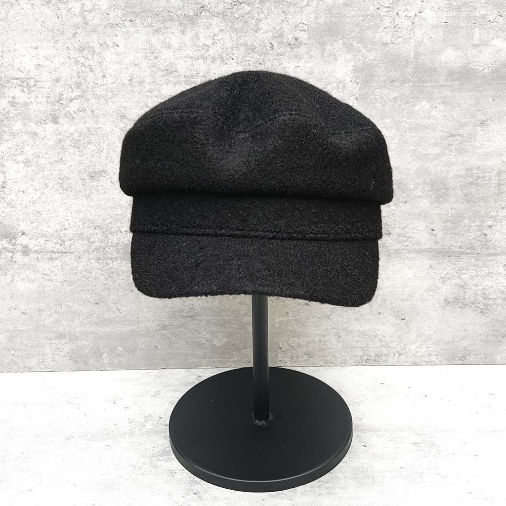 Deep Top Shows The Face, Small Wool Woolen Hat, Classic Versatile Retro Bere Niche Temperament Painter Hat