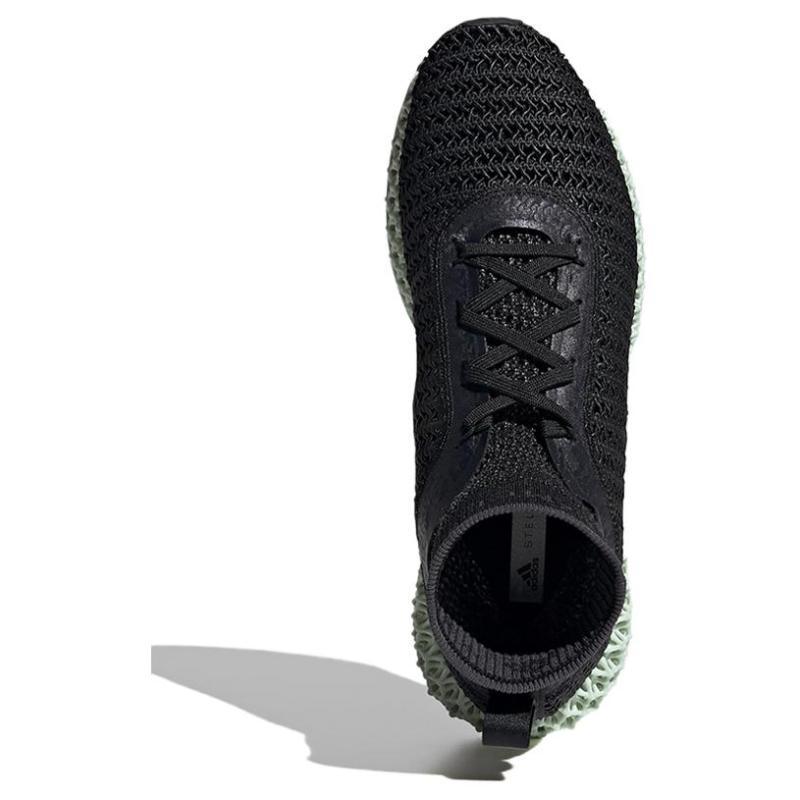 Adidas Alphaedge 4D Stella McCartney Triple Black Women's Sneakers EH3488