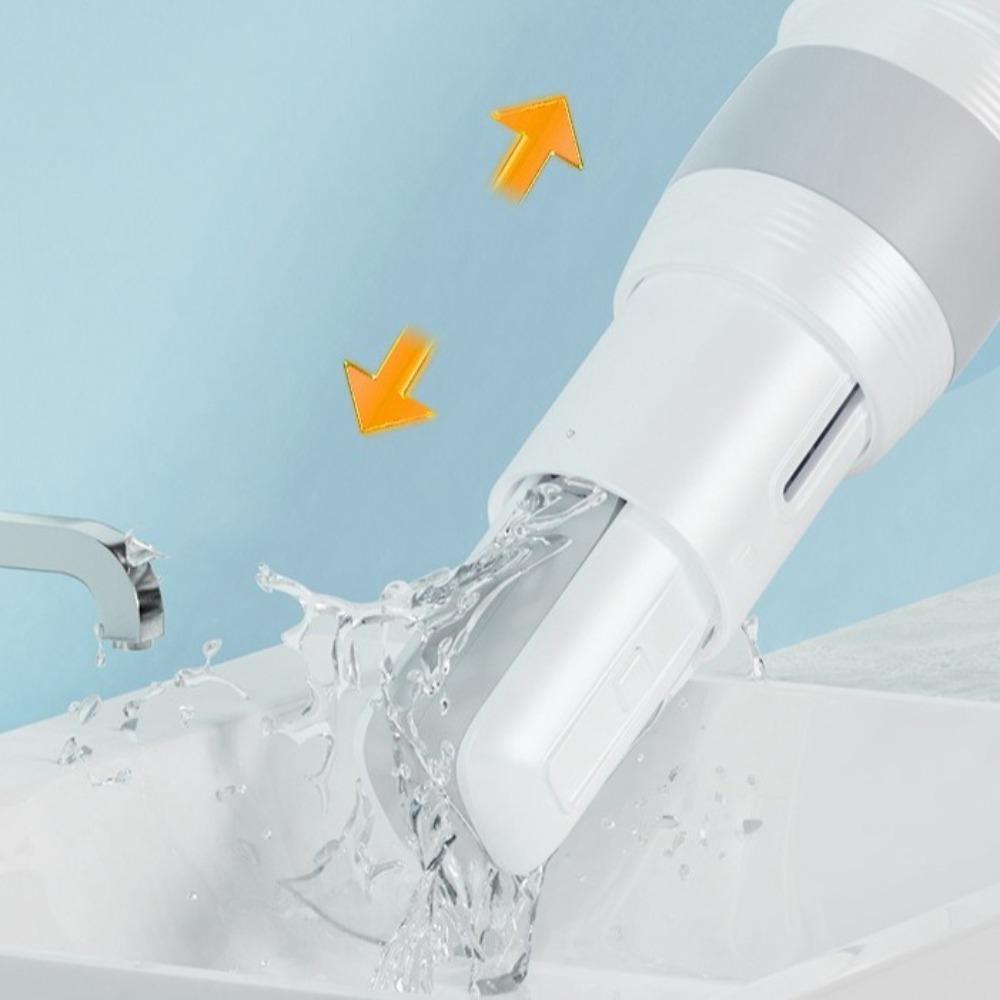 Plastic Desktop Mini Mop Ergonomic Powerful Squeeze Mop Strong Water Absorption Mop  Bathroom