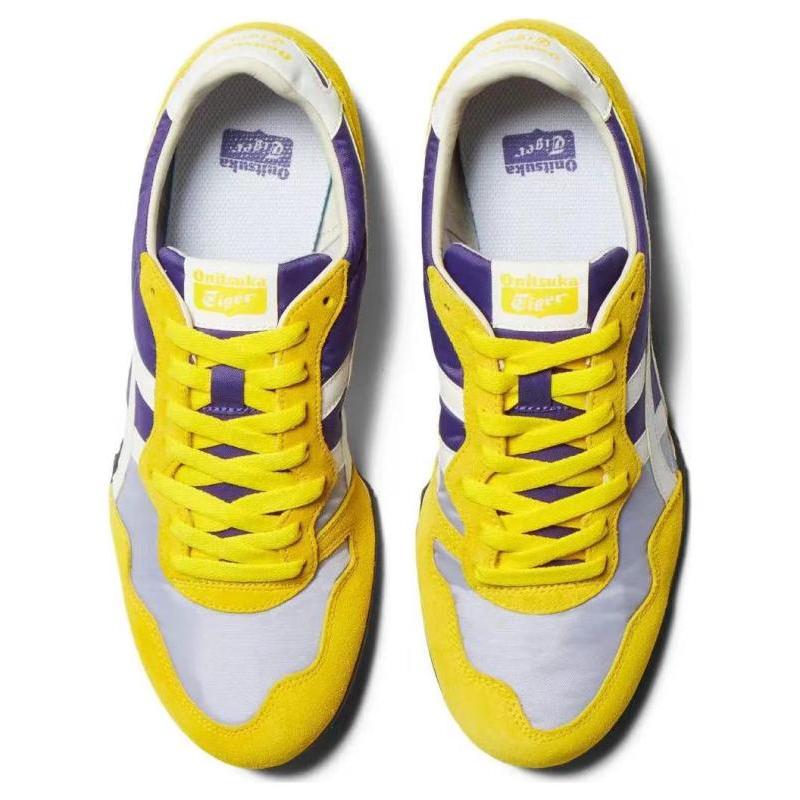 Onitsuka Tiger Serrano Gentry Purple Yellow Sneakers 1183B400-500