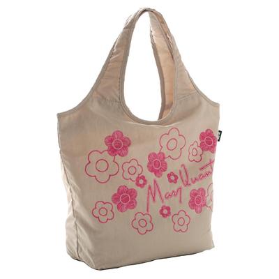 Mary Quant Eco Bag Daisy Washable Mary [MARY QUANT] Bag/My (Beige) Women's Quant/Mariqua 000953-0001-01