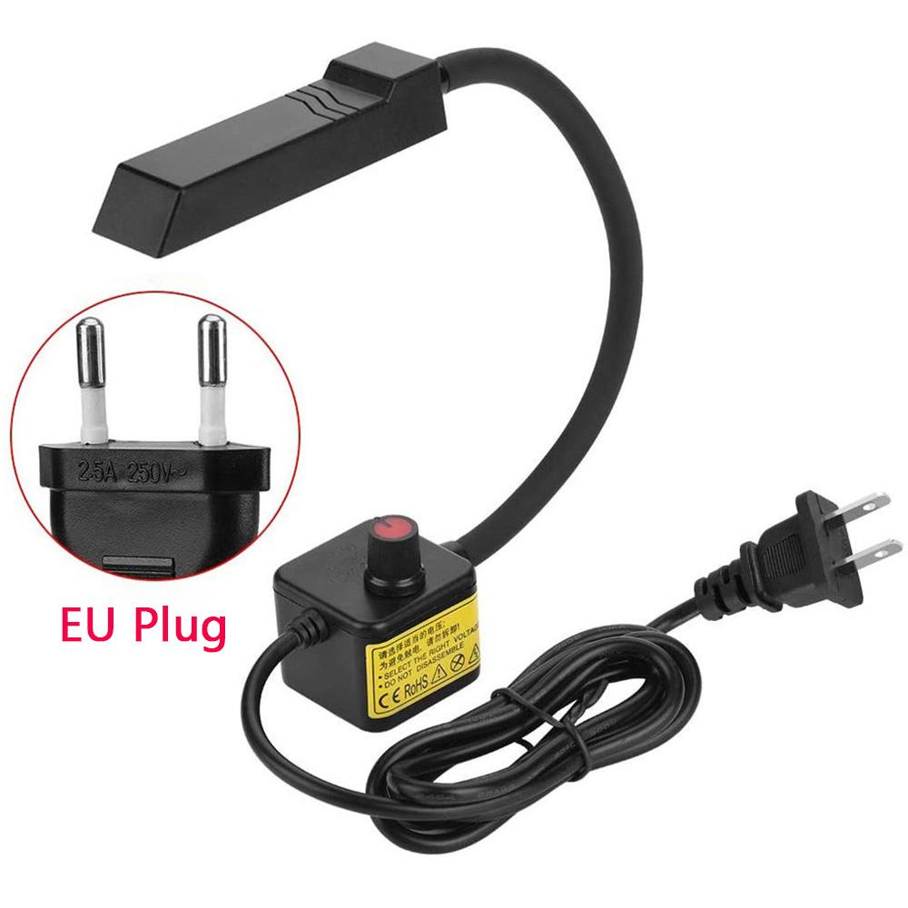 

Регулируемая яркость 30 светодиодных швейных машин, промышленное освещение, многофункциональная гибкая рабочая лампа с магнитом для токарных станков, сверлильных станков 30leds