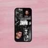 Singer Z-zayn Malik Phone Case For Iphone16 15 11 13 14 Pro Max Plus Xr Xs Max Se2020 12mini Cover Case