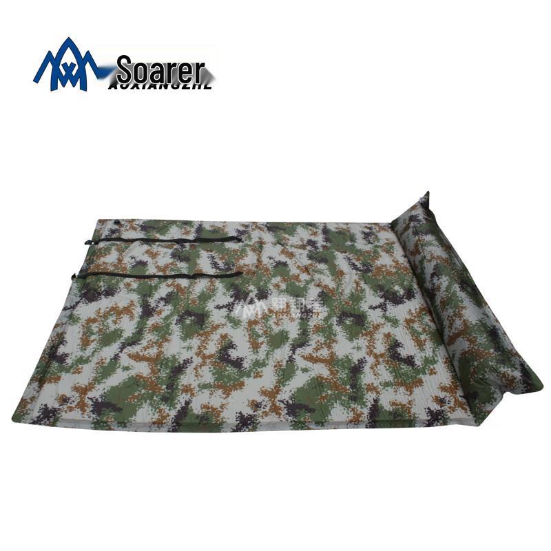 Aviator Double Camouflage Automatic Inflatable Camping Mat