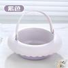 Makeup Brush Cleaning Bowl with Drying Rack Integrated Beauty Sponge Blender Cleaner Storage Holder All-in-one Cosmetic Washing & Drying Tool Set