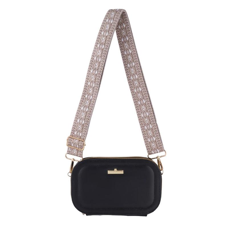 1Pc Polyester/Metal Fashionable Adjustable Multifunctional Shoulder Strap Versatile Luggage Replaceable Bag