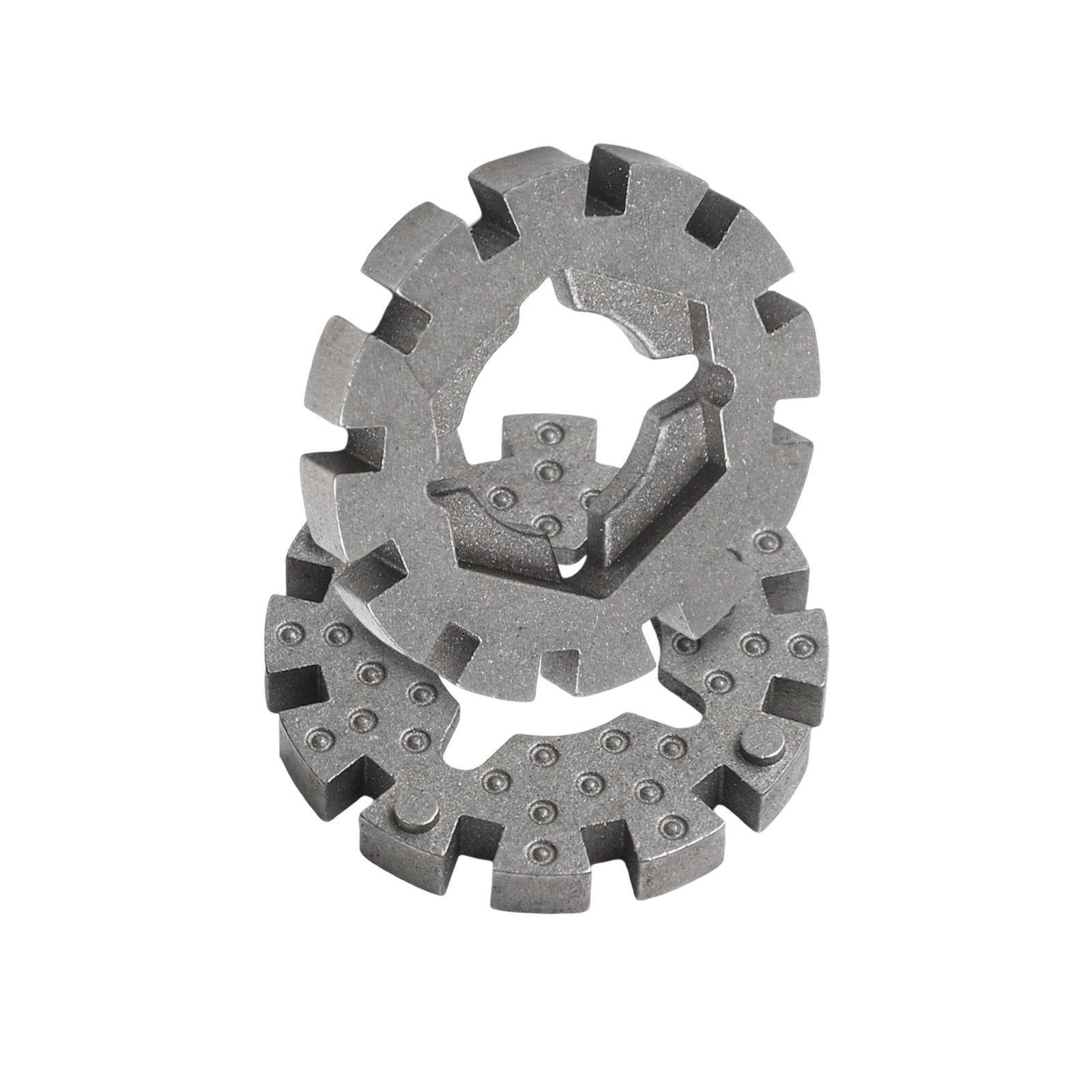 

High Quality Brand New None Adapter Oscillating Saw Blades Woodworking Oxidation-resisting Steel 25mm/1 Inch Grey China Mainland