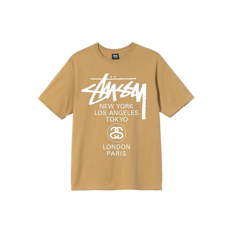 Stussy World Tour Tee Unisex 3903614