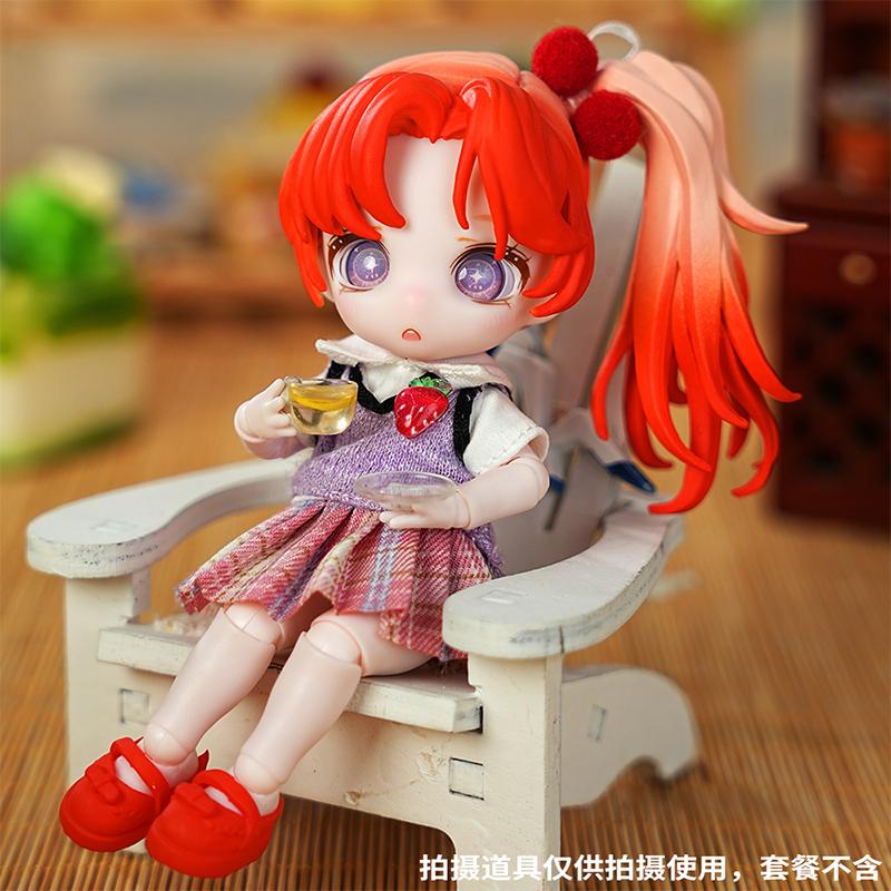 

Dbs Dream Fairy Серия Maytree Bjd Академия Starlight Подвижная Милая Модная Игрушка Фигурки Девочки Изысканные Подарки
