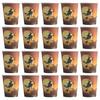 Lurrose Halloween Paper Cups, Cardboard Cups, Paper Cup Holders, Insulated, Heat-Resistant, Party, Set of 20 (Photo 3)