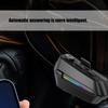 Motorcycle Headset, C5S Motorcycle Intercom Headphone Noise Cancellation Clear Sound IPX6 Waterproof