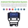 Ford Mustang 15-17 Car Radio - 9" Android 10.0 LHD