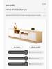 Modern Minimalist TV Cabinet for Small Apartments and Living Rooms
