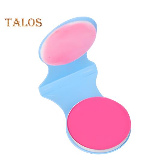 1/8Pcs 8 Colors Temporary Hair Chalk Washable Disposable Hair Dye Pressed Powder Single Color Men Women Hair Coloring Powder Box Halloween Cosplay