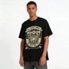 Respect Nature Deer Print Tee Outdoor Casual Loose Fit Hunting Top Pure cotton T-shirt