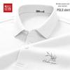 Hodo Men's Anti-Wrinkle Seamless Pique Polo Shirt