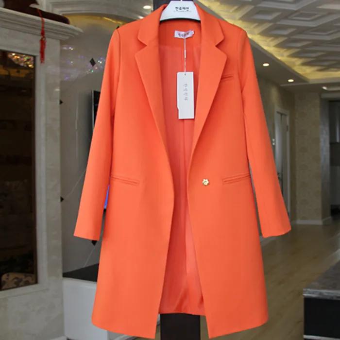 Spring Autumn Women`s Blazers Small Suit