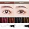Four Fork Eyebrow Pencil Waterproof Long Lasting Fadeless Distinct Look Wild Eyebrow Cable Nature Eyebrow Thrush Gadget Girls and Boys