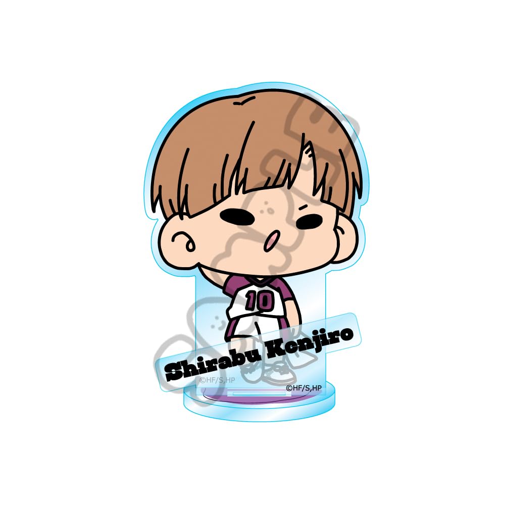 SYNC INNOVATION [Haikyu] [Shirabu Kenjiro] Everyone Mochocho Operation 2nd Edition Acrylic Stand Approx. 150 X 120mm SYNC-HKM2ASD-MSF