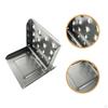 Folding Step Stair Foldable Space Saving Heavy Duty Universal Anti Slip Pedal for Trailer