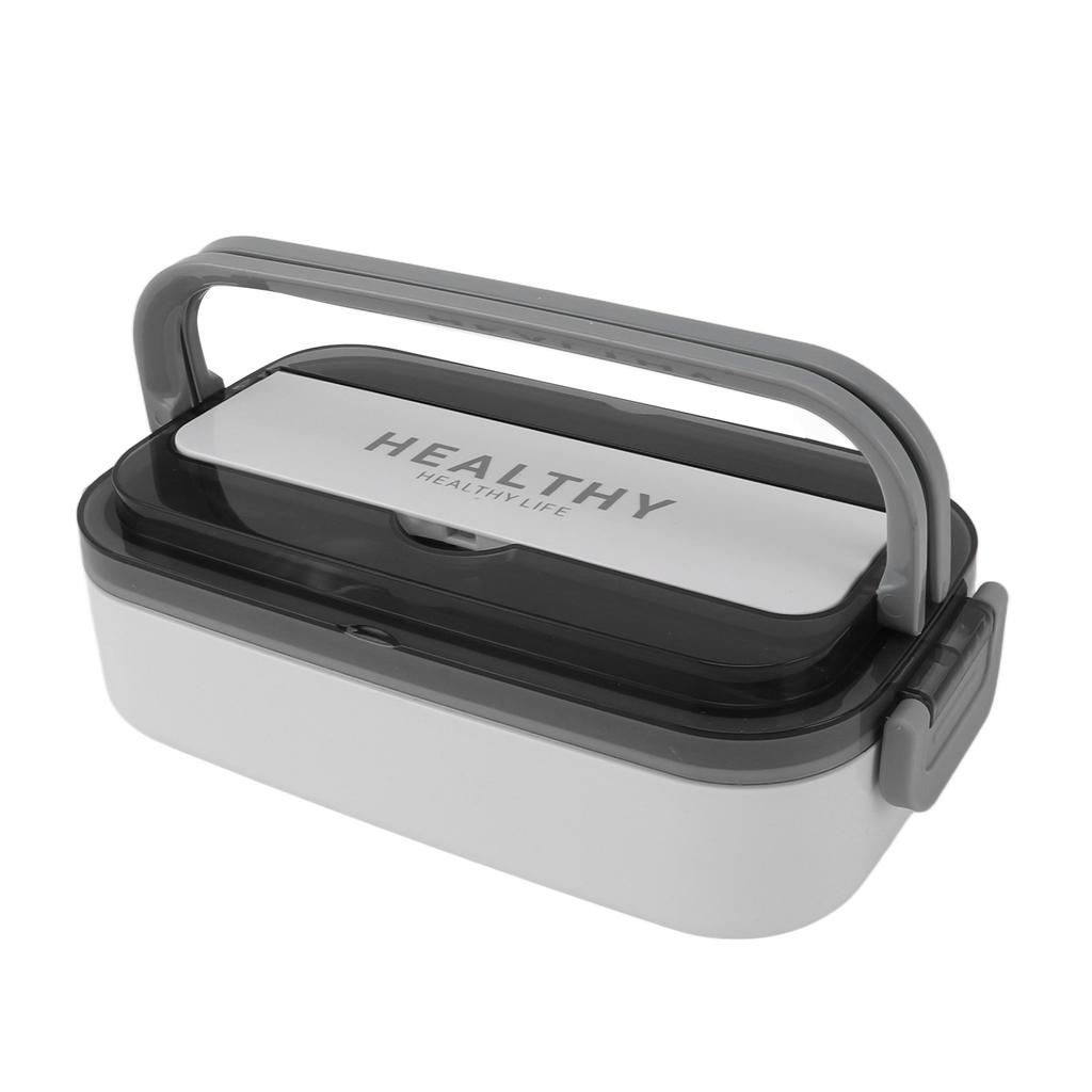 Bento svačinový box 316 nerezová ocel 700ml kapacita nepropustný vhodný do mikrovlnné trouby bento nádoba pro