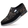 Men's Leather Shoes Formal Party Men's Business Work Casual Leather Shoes Lace Up Wedding Oxford Shoes Plus Size 38-52 Loafers