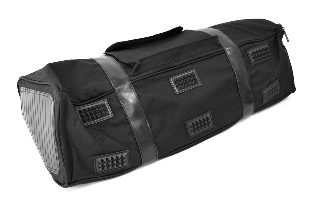 KC Microphone Stand Bag, Short Size, MSBH-45 (Holds 4 Stands)