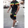 Mens Set Fashion Tracksuit Sweatshirts For Men Workout Training Jogging Set Sport Suit Sweatpants Shirts Short Set Men Clothing