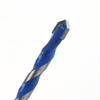 1 τεμ Μπλε 3Mm έως 12Mm Πολυλειτουργικό τρυπάνι υψηλής ποιότητας Twist Spade Drill