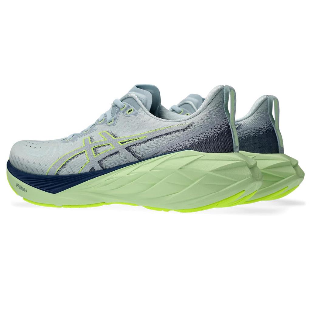 Running Shoes NOVABLAST 4 1011B693 022 cm 2E [Asics] Men's (Cool Gray/Blue Expanse) 28.5