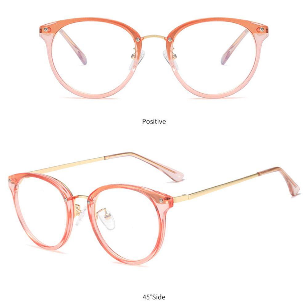 Unisex Vision Care Metal Anti-UV Blue Rays Glasses Eyewear Computer Goggles Eyeglasses