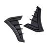 1Pair Car Exteriors Air Intakes Side  Ventilations Wing Cover Decors