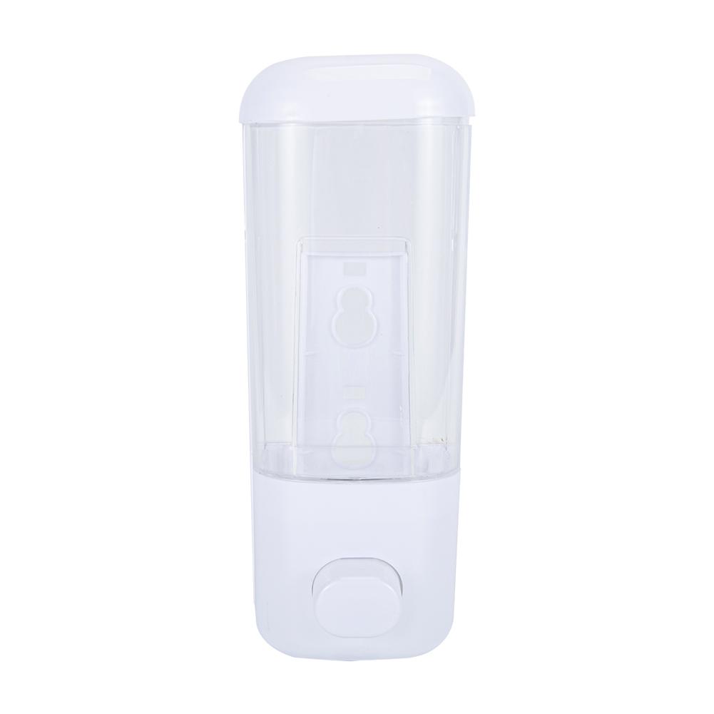 

Автоматический дозатор мыла-пены, настенный дозатор для душа, ванны, шампуня, контейнер для жидкого мыла, аксессуары для мытья рук в ванной белый